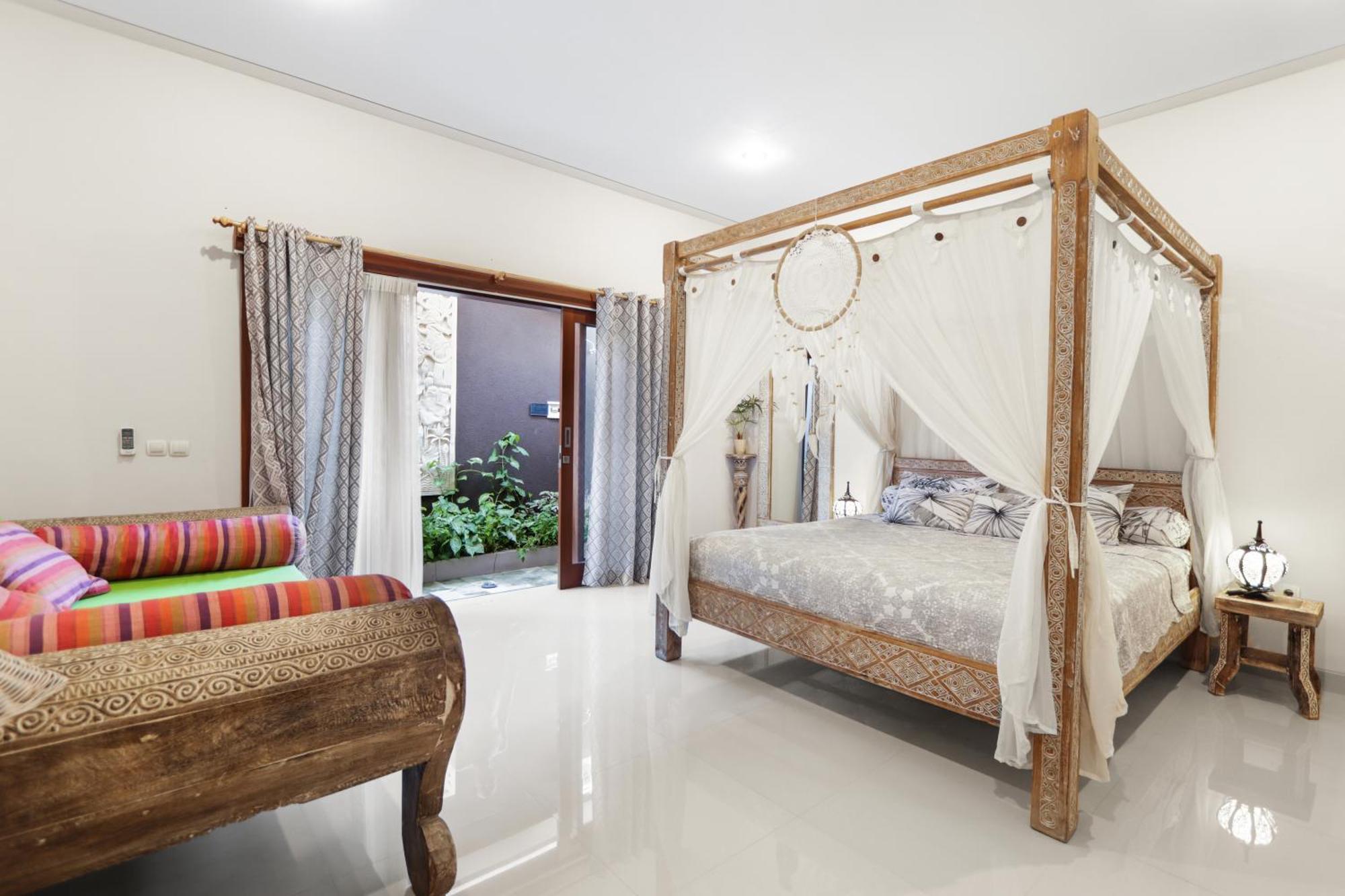 Boutique Villa Grace Sanur Pokoj fotografie