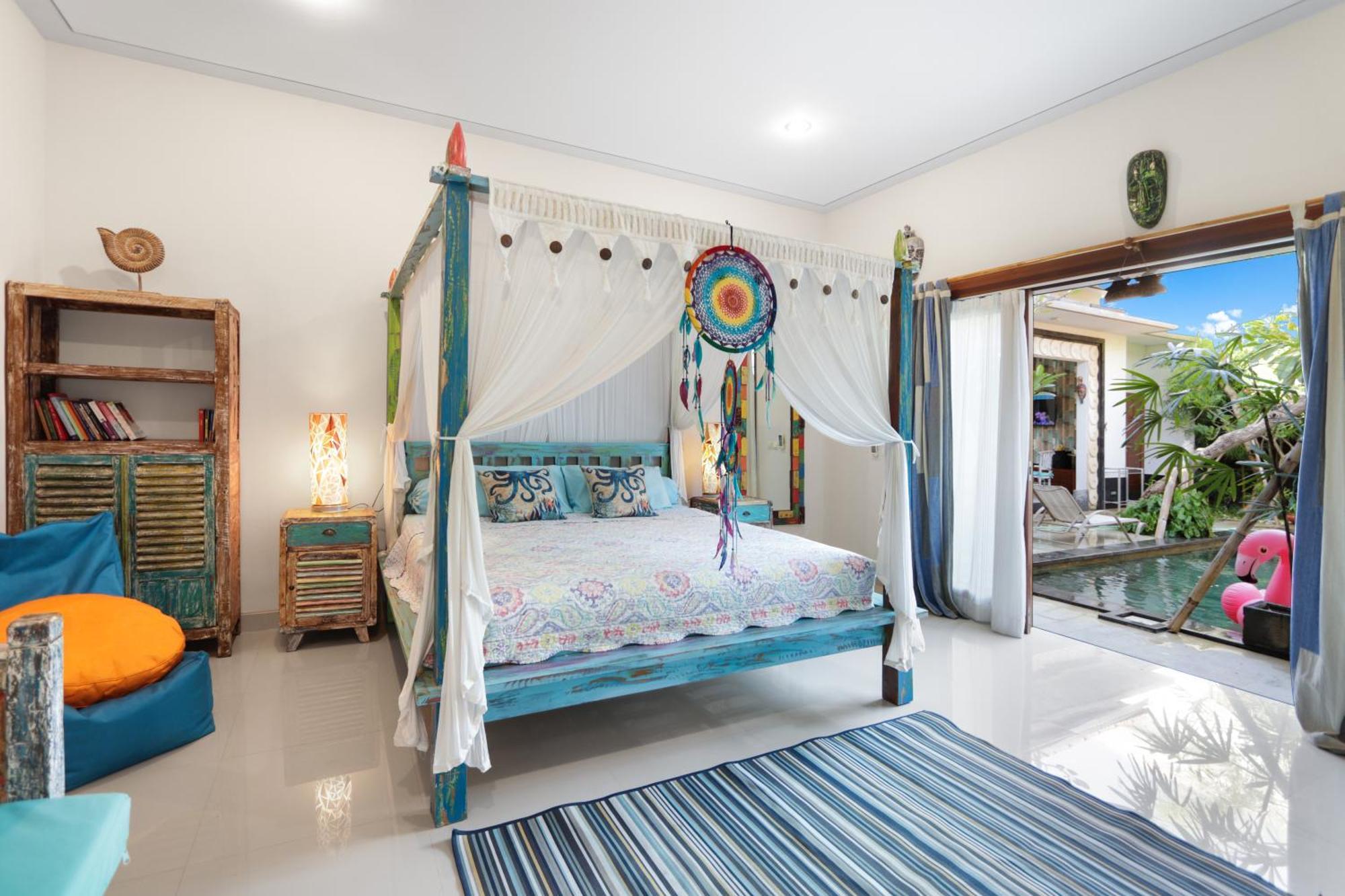 Boutique Villa Grace Sanur Pokoj fotografie
