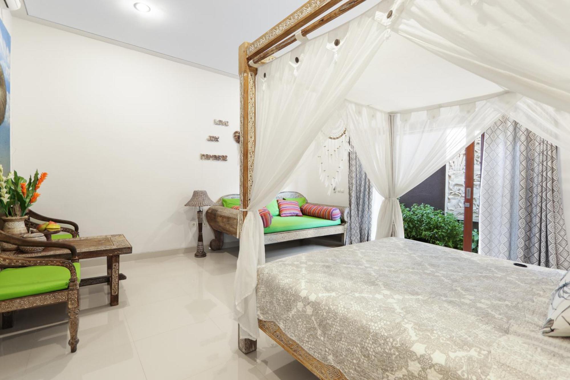 Boutique Villa Grace Sanur Pokoj fotografie
